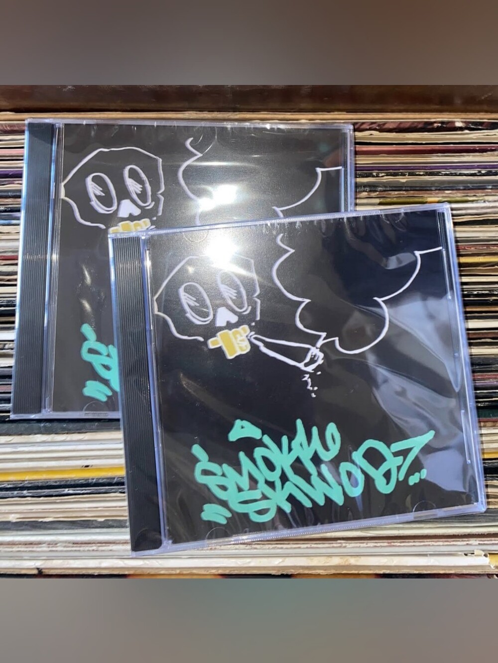 🫑🫑 SMOKE SKWOD put the LA in the sky now on double CD sealed new